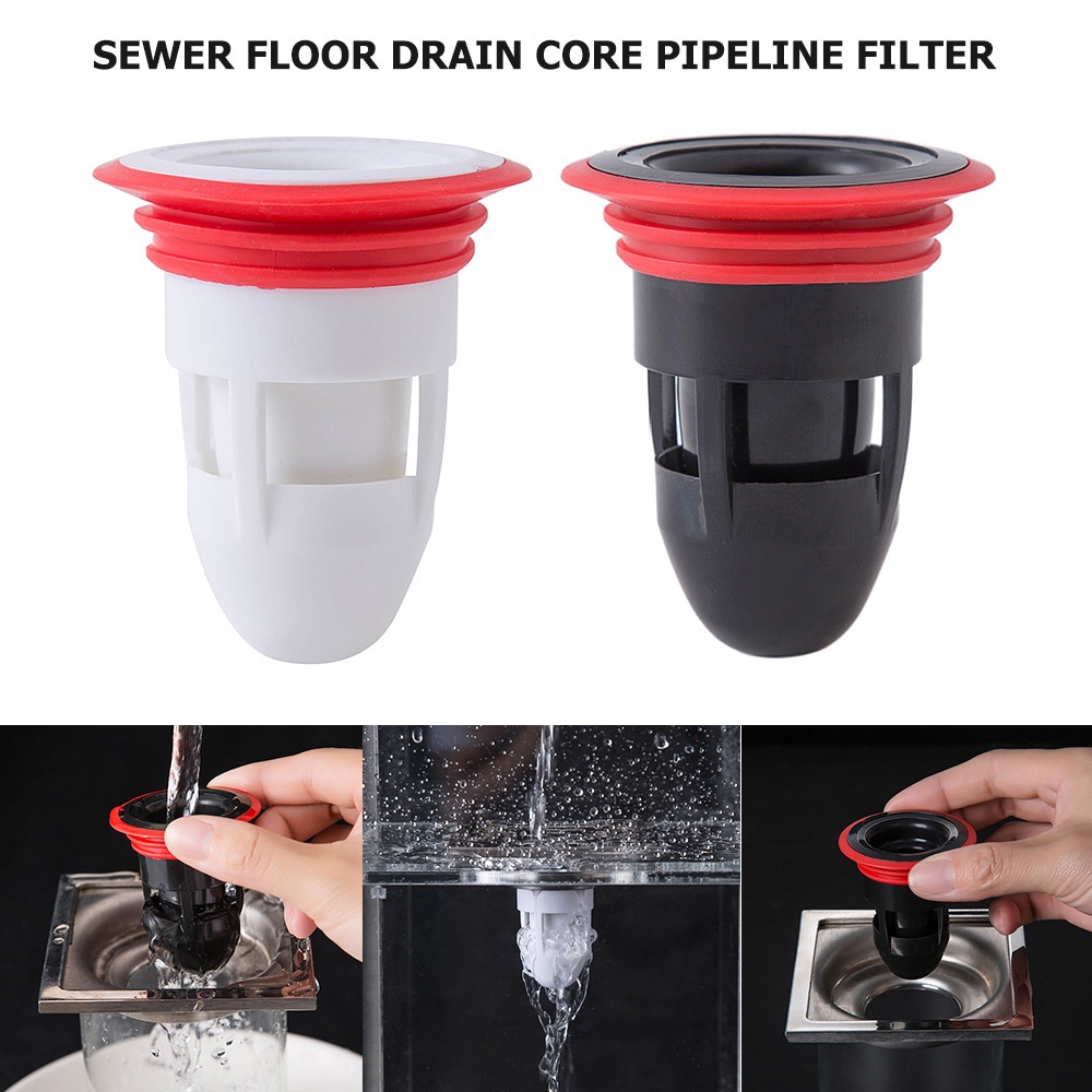 YIYU Ống Thoát Nước Khử Mùi Bằng Silicone Chống Mùi Hôi Dễ Sử Dụng Cho Nhà Tắm