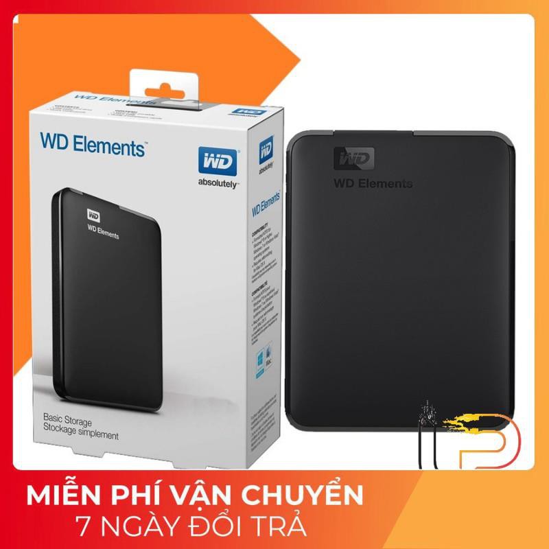 Box gắn HDD Western Chuẩn Sata 2.5 - Usb 3.0