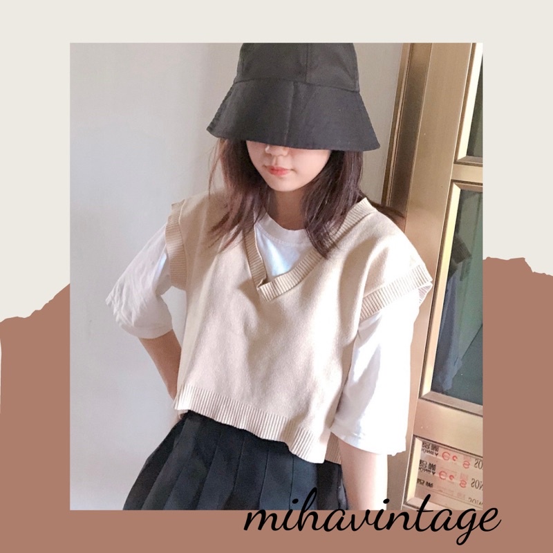 Gile len 2hand dáng croptop MH19