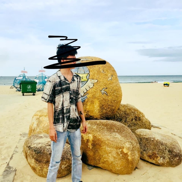 ÁO SƠMI LỤA CARO UNISEX (hình chụp thật) | BigBuy360 - bigbuy360.vn