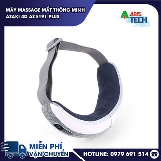 [HÀNG CHÍNH HÃNG] Máy Massage Mắt Thông Minh AZAKI 4D AZ E191 Plus