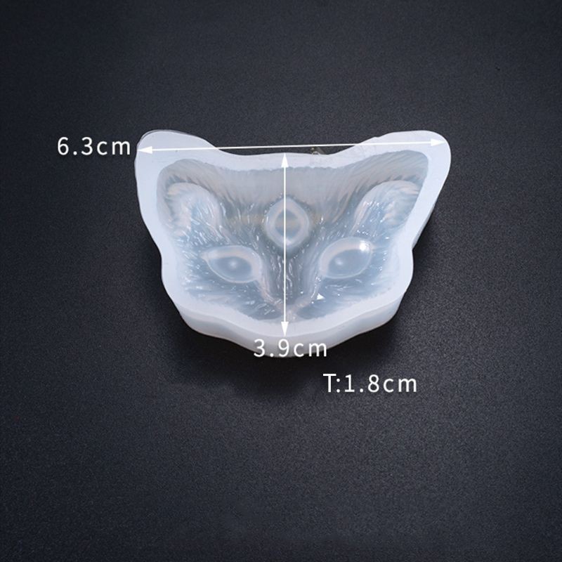 Khuôn làm đồ trang sức hình mèo sáng tạo