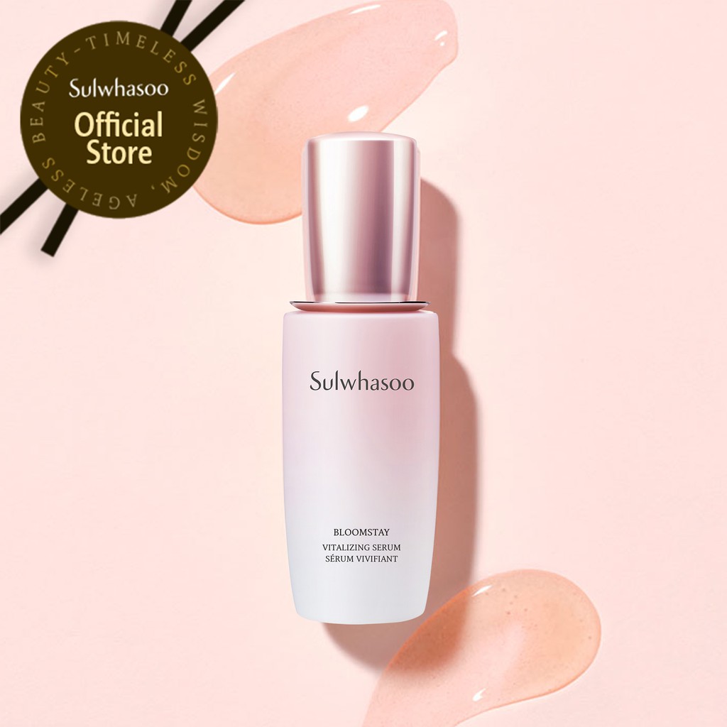 [Mã FMCGMALL -8% đơn 250K] Tinh chất dưỡng sáng da Sulwhasoo Bloomstay Vitalizing Serum 50ml