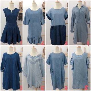 Đầm jean 2hand độc lạ giá yêu