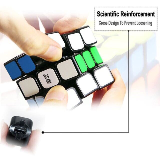 Đồ Chơi Phát Triển Kỹ Năng Rubik 3x3x3 Cao Cấp Đẹp, Xoay Trơn, Không Rít, Độ Bền Cao