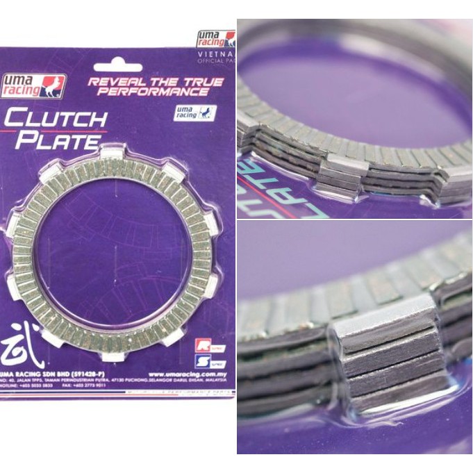 ĐẾ CHỐNG TRƯỢT  NHÔM NỒI UMA RACING SLIPPER CLUTCH  CHO EXCITER 150 - Y15ZR [ CHÍNH HÃNG ]