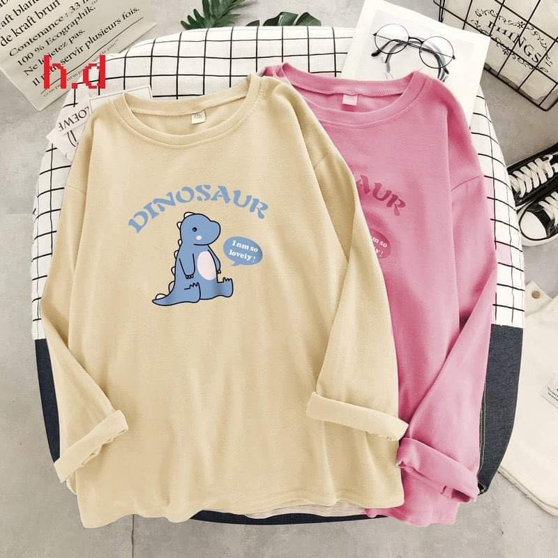 Áo khủng Long DINO tay dài HĐ11