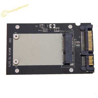 xt) mSATA SSD to 2.5in SATA Convertor Adapter Card Computer Transition Card