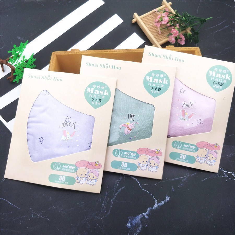 Khẩu Trang Trẻ Em Chống Bụi Mịn PM2.5 Và Sương Gió | BigBuy360 - bigbuy360.vn