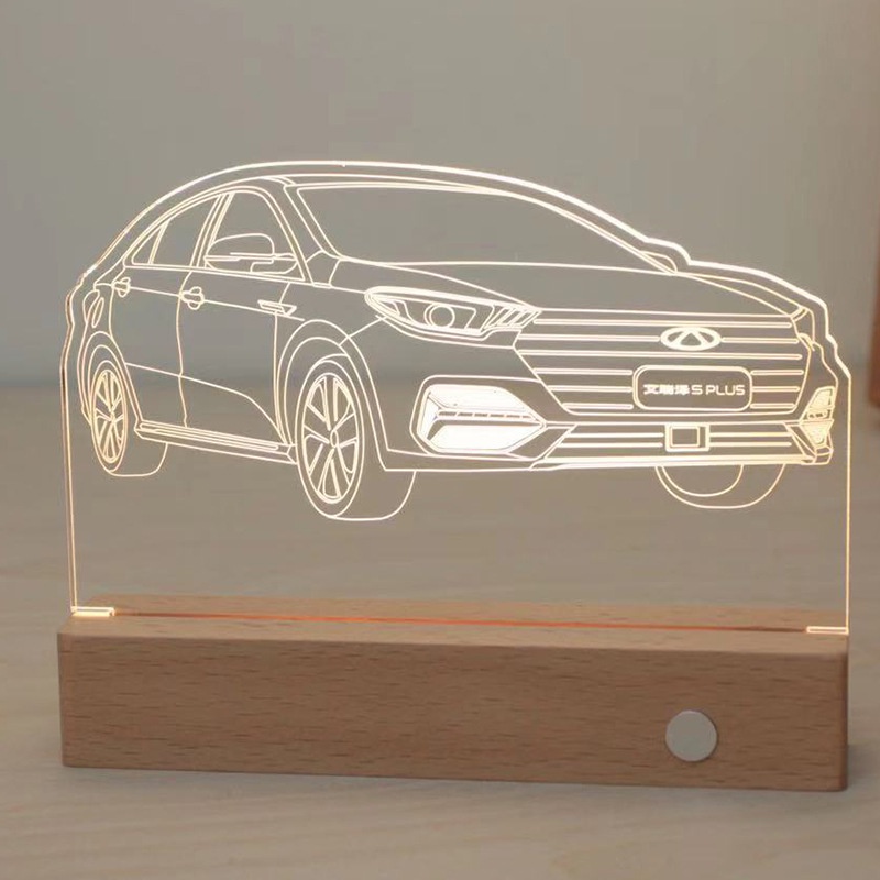 Trùm sỉ đèn Thegioipuzzle Đèn Led 3D, Đèn ngủ làm trang trí, quà tặng độc đáo mẫu A07