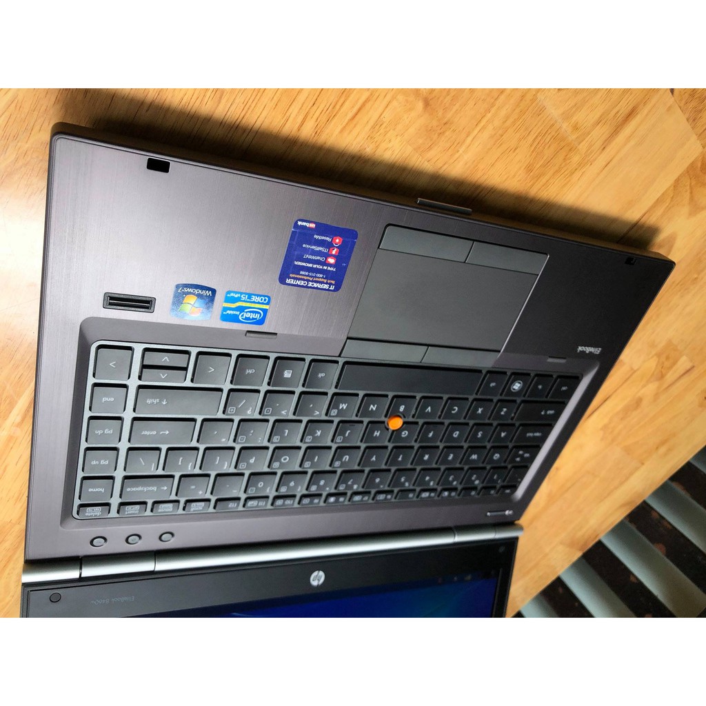 laptop hp 8460W, core i5 2540M, 4G, 500G, vga1G, zin100%, giá rẻ