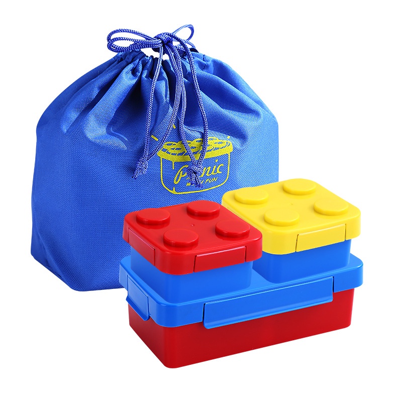 New Thermal Lunch Box Portable Japanese Style Bento Box Lunchbox Leakproof Food Container Microwave oven Dinnerware for Students