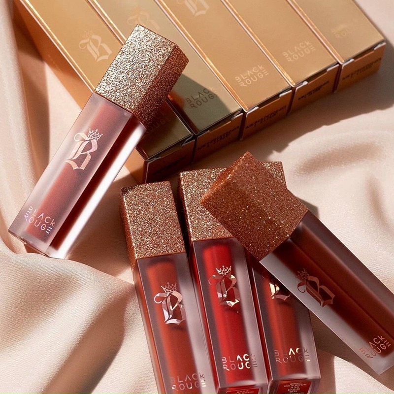 [Mã 2712FMCGSALE giảm 8% đơn 500K] [Ver 7+8]Son Kem Black Rouge Velvet Tint màu A33-A44 | BigBuy360 - bigbuy360.vn