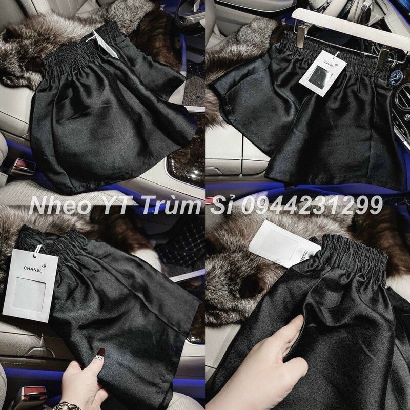 Quần shorts phồng ống rộng cạp chun nhiều màu sắc | BigBuy360 - bigbuy360.vn