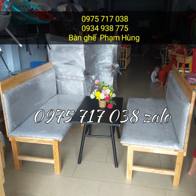 Bàn ghế cafe sắt sơn tĩnh điện giá rẻ