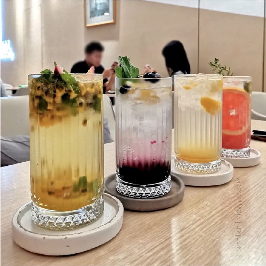 Ly thủy tinh - Ly juice NKS.GL203-V1 size 430ml