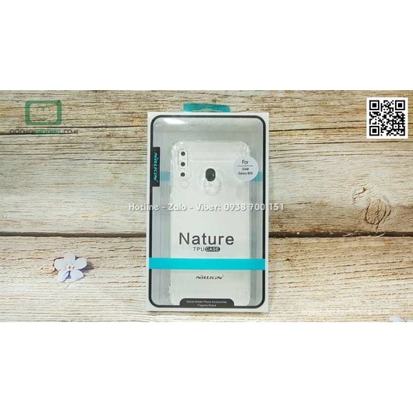 Ốp lưng Samsung M20 Nillkin dẻo trong