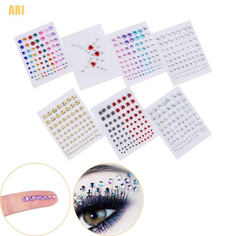 Miếng Dán Hình Xăm Kim Cương Pha Lê Lấp Lánh