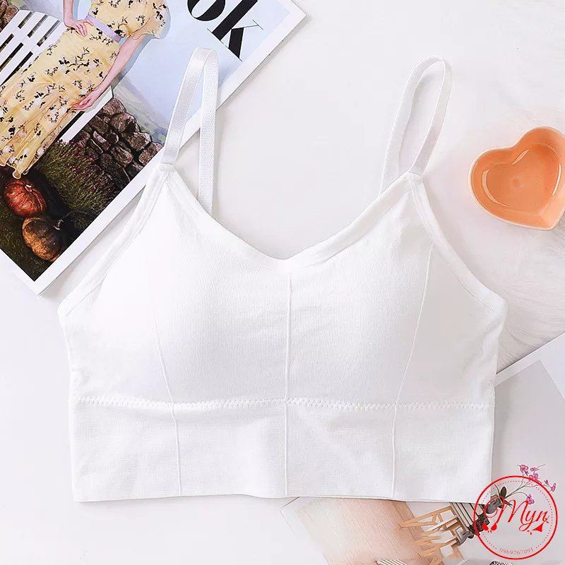 ÁO BRA DÁNG CROPTOP THUN GÂN ĐA NĂNG MÃ MỚI SANG CHẢNH | BigBuy360 - bigbuy360.vn