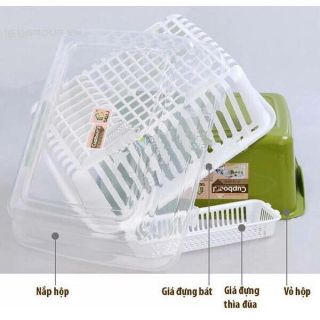 Rổ úp bát có nắp loại 1