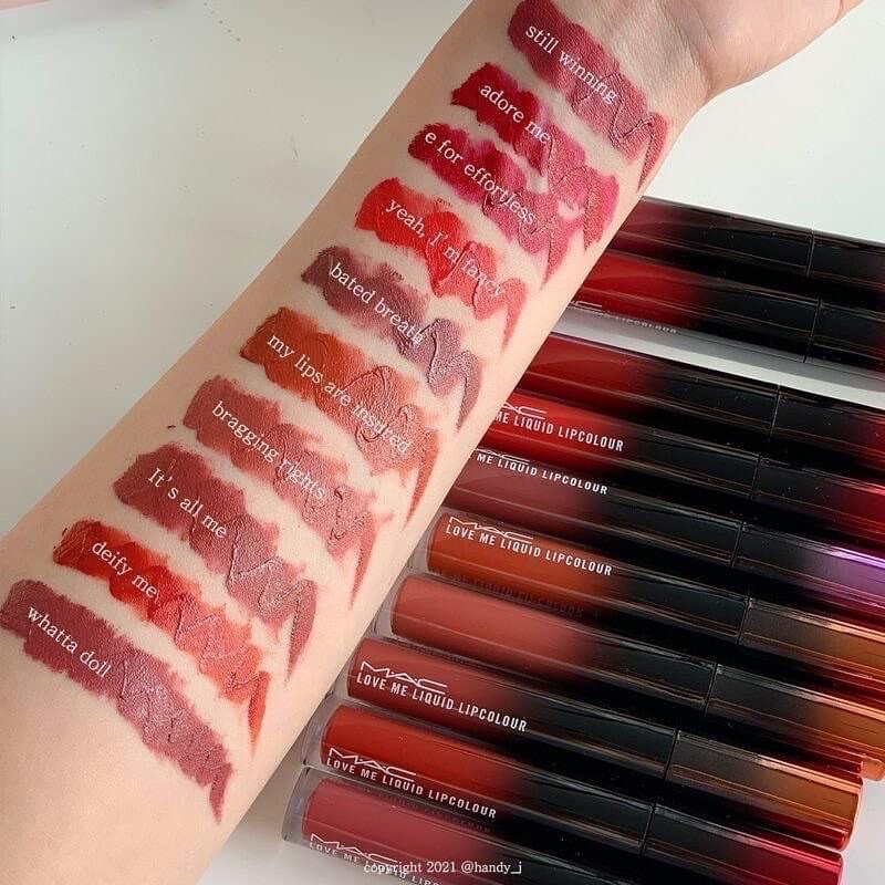 SON MAC LOVE ME LIQUID LIP COLOUR