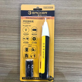 Bút thử điện thông minh Eacker