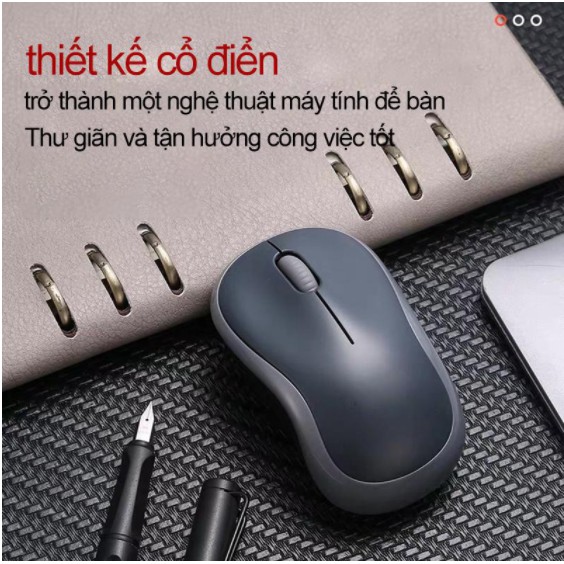 MOUSE Chuột không dây Logitech M186 [M186]