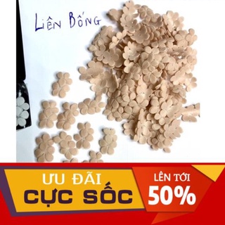 Hoa mai kép dán móng - Hoa bột nail