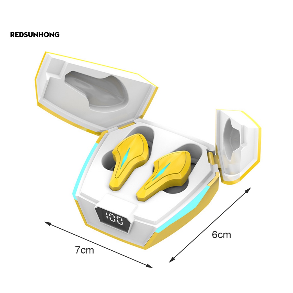 Tai Nghe Bluetooth Thể Thao Âm Thanh HiFi Thiết Kế Di Động