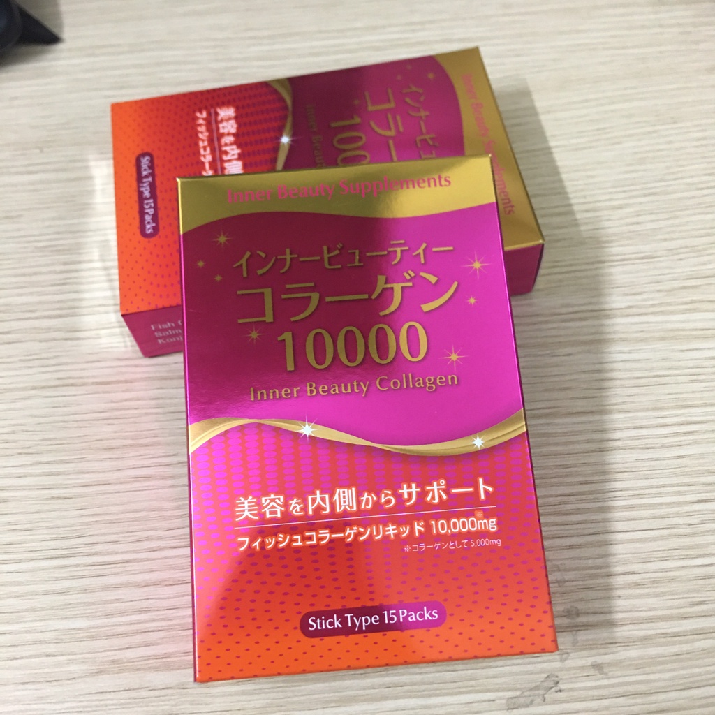 Collagen beauty marine 10000 mg hộp 15 gói