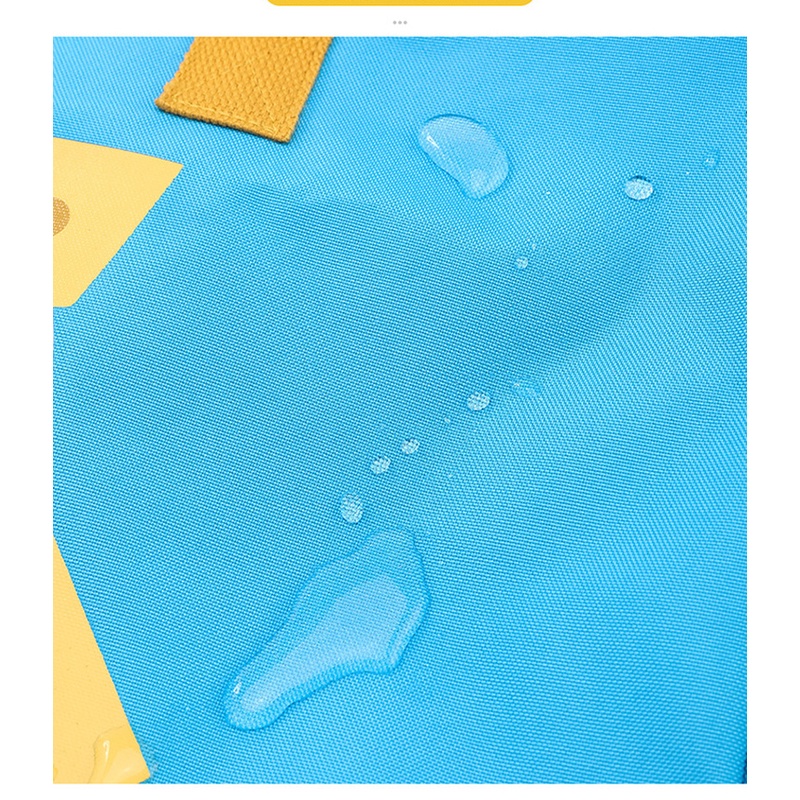 Túi Đựng Quần Áo Di Động Họa Tiết Hoạt Hình Chống Thấm Nước Và Ẩm Mốc Tiện Dụng