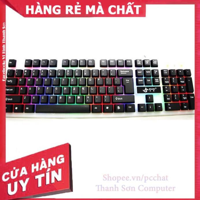 [TẶNG LÓT LOGITECH] BÀN PHÍM GAME LED 7 MÀU K11/G21 - Linh Kiện Phụ Kiện PC Laptop Thanh Sơn