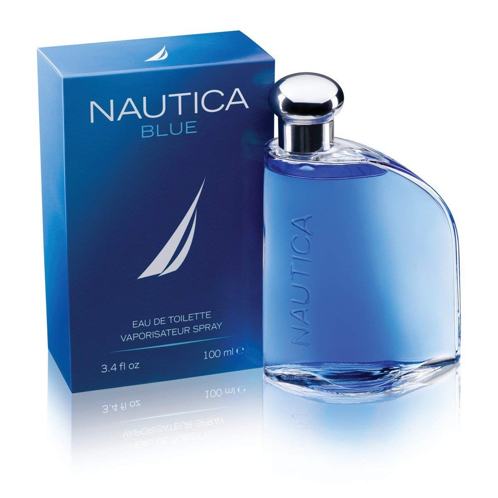 Nước hoa nam cao cấp authentic Nautica Blue EDT 100ml (Mỹ)