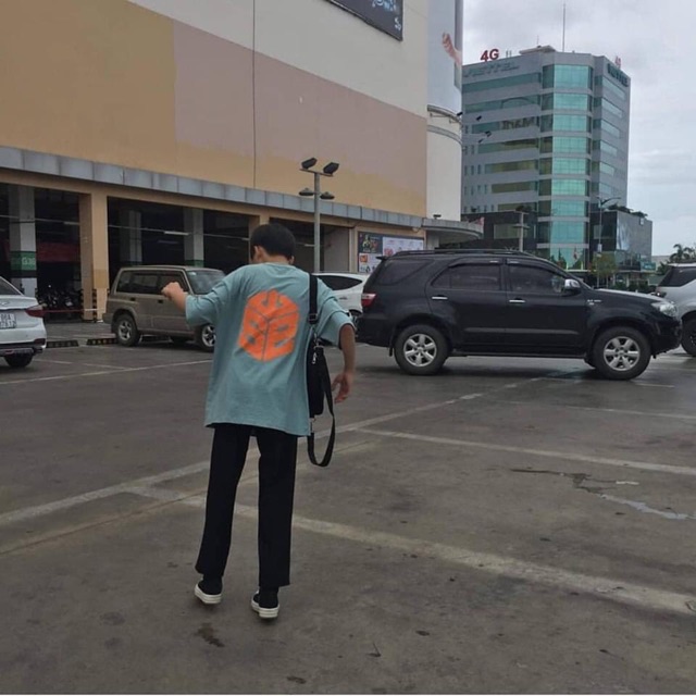 Áo phông unisex mẫu mới kèm ảnh thật