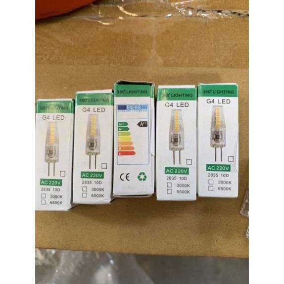 Bóng đèn led chân ghim - dùng cho đèn thờ điện đèn ngủ