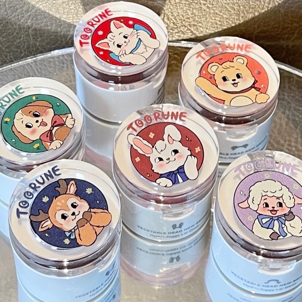 Son dưỡng hũ Toorune Magic Garden Story Lip Cheek Honey