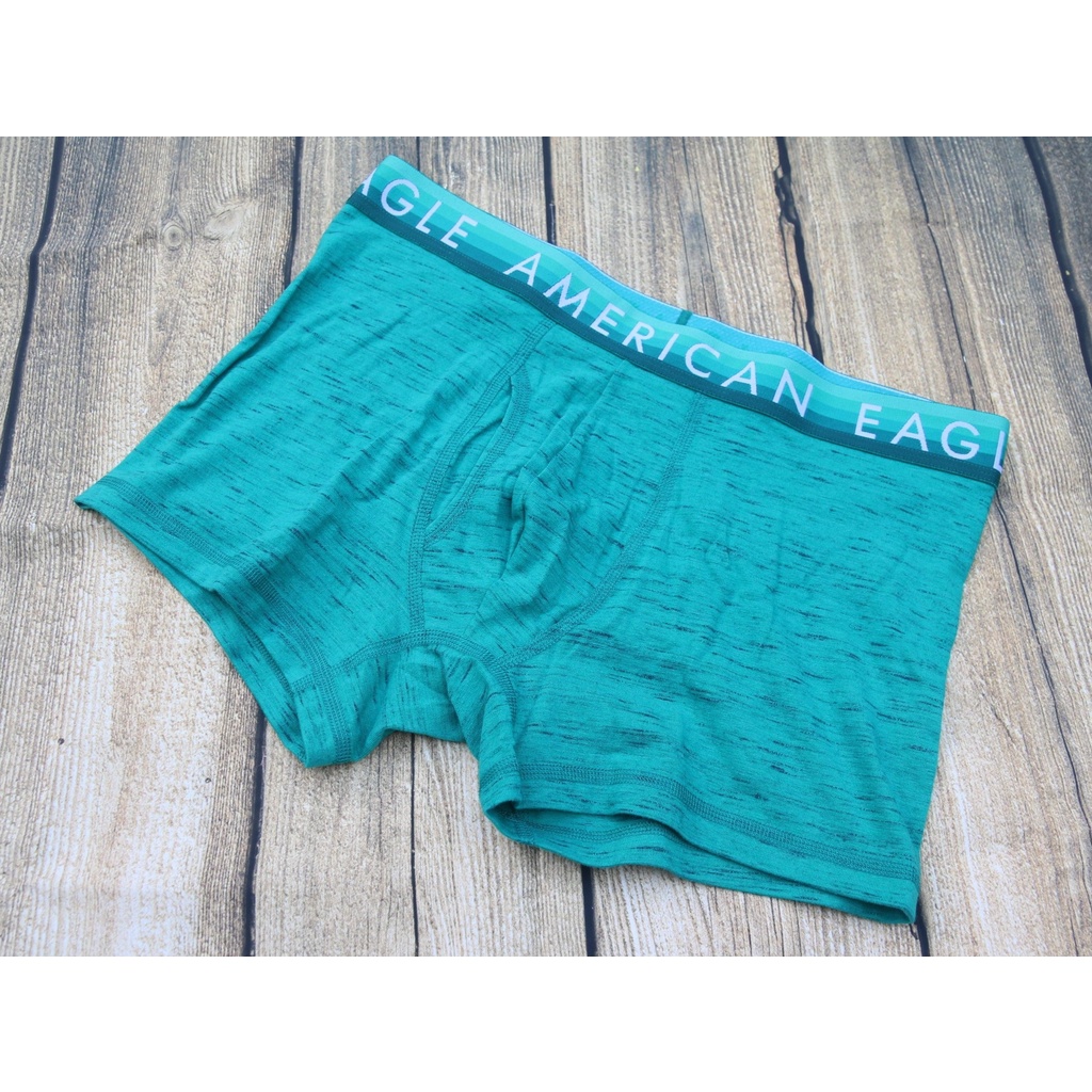 Quần Boxer American Eagle vải thun cotton thoáng mát size từ 60 kg đến 75 kg