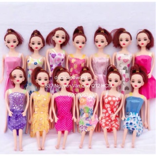 [Có sỉ] Đồ chơi búp bê váy ngắn có nhiều khớp loại xịn