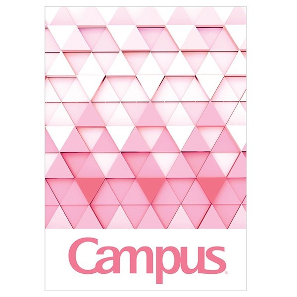 Vở A4 Campus 3D Pattern 200 trang