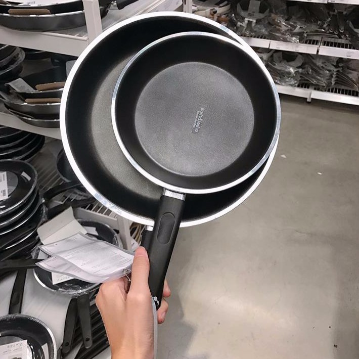 Set 2 chảo chống dính Ikea