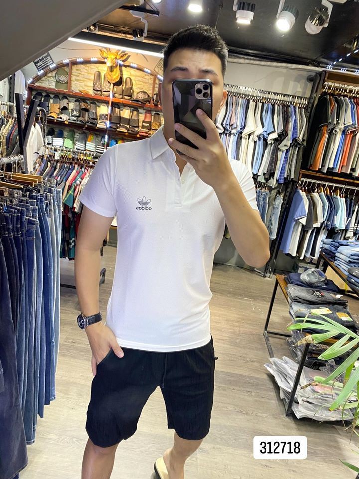 [Mã BULI122 giảm ngay 20K cho đơn hàng từ 300K] ÁO POLO 2068 THUN LỖ KIM, HÀNG QUẢNG CHÂU CAO CẤP