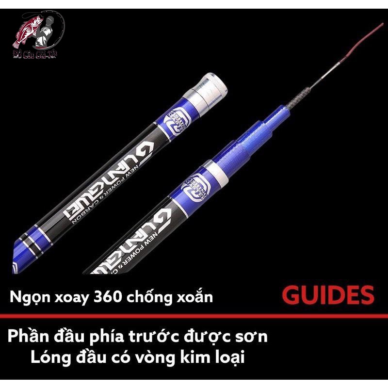 Cần Câu Tay Tiểu Thủy Ngư 5H, Cần Câu Đài Cao Cấp