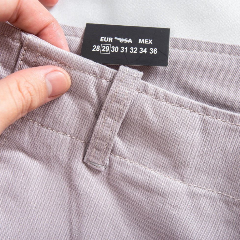 Quần short nam vải kaki wash đẹp 4YOU - LD4044