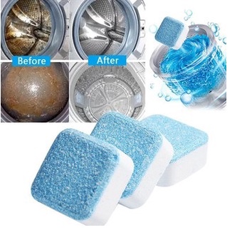 Viên Vệ Sinh Lồng Máy Giặt Công Nghệ Mới Diệt khuẩn 99% và Tẩy Sạch Cặn Máy Giặt