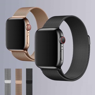 [Có sẵn] Dây Đeo Apple Watch Thép Không Gỉ - Khóa Nam Châm Size 38-40-41-42-44-45