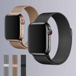 [Có sẵn] Dây Đeo Apple Watch Thép Không Gỉ – Khóa Nam Châm Size 38-40-42-44