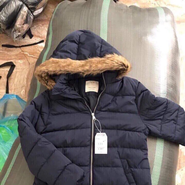 Áo phao zara kids xuất