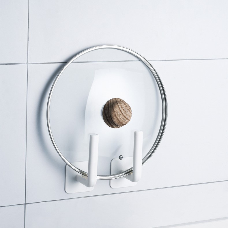 Giá Đỡ Cuộn Khăn Giấy / Khăn Giấy Dán Tường Tự Dính Tiện Dụng Cho Nhà Bếp