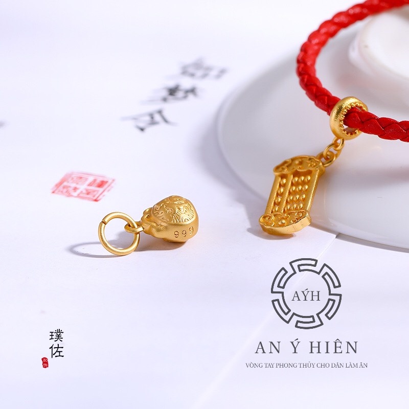 Charm Bàn tính phát tài #C541 ( An Ý Hiên)