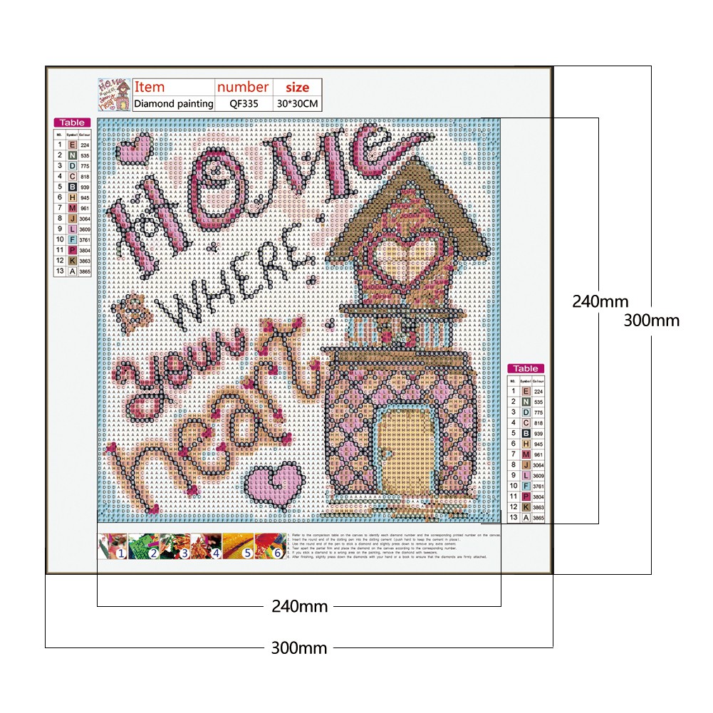 Bộ Tranh Đính Đá 5d Tự Làm Hình Đôi Môi Độc Đáo